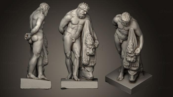 Статуи античные и исторические Herkules Eva